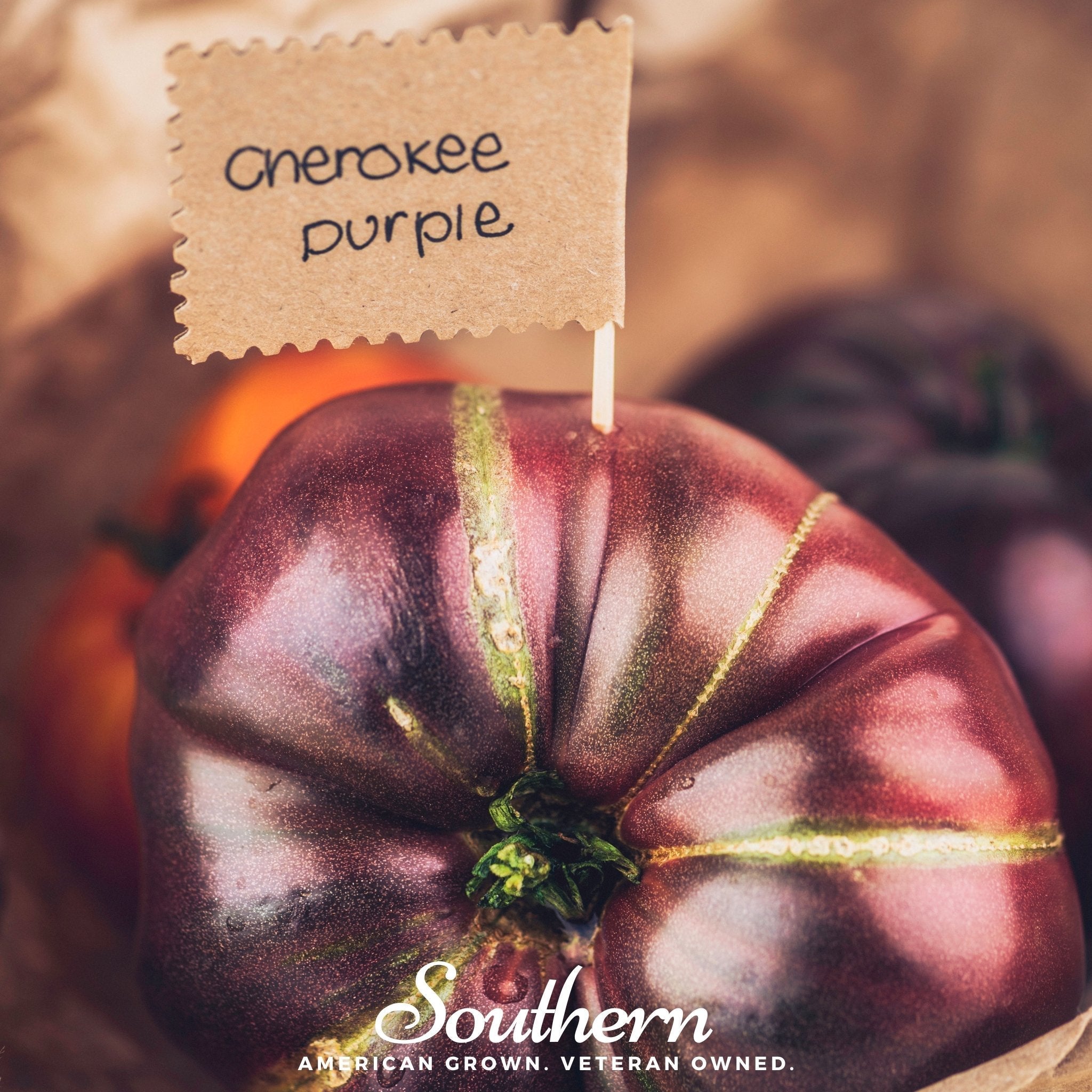 Cherokee Purple Tomato – 50 Seeds