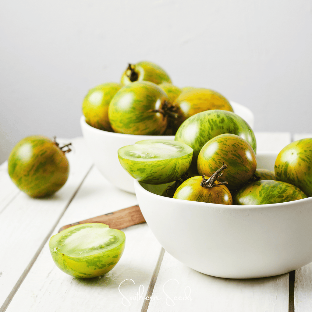 Green Zebra Tomato – 50 Seeds