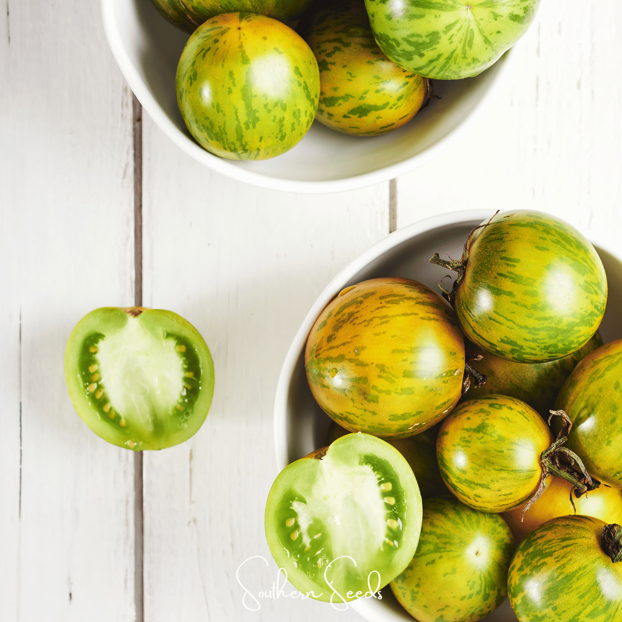 Green Zebra Tomato – 50 Seeds