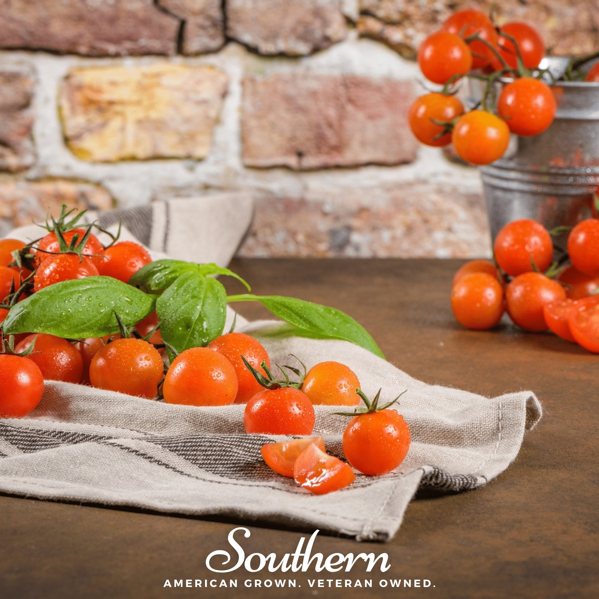 Small Red Cherry Tomato – 50 Seeds