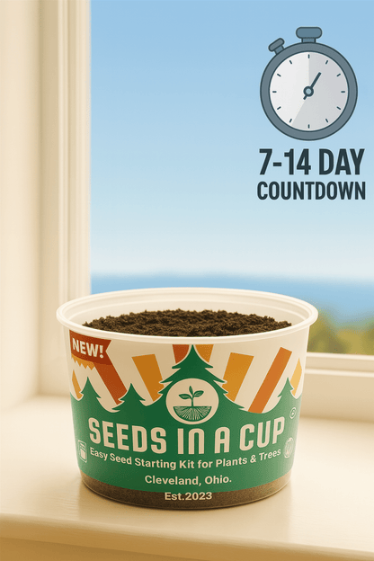 Cantaloupe Growing Kit - Vegetable Seed Starter Kit