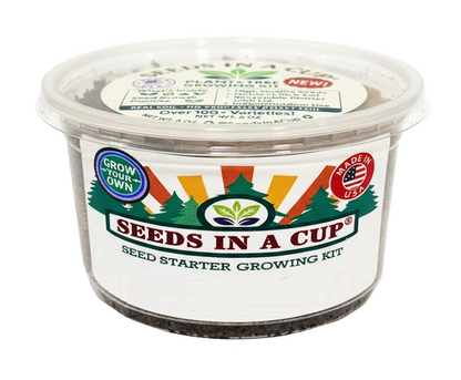 Grape Growing Kit - Complete Vine Seed Starter Kit for Home Gardeners
