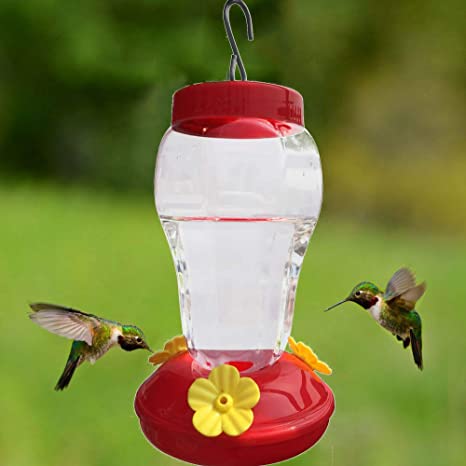 Plastic Hanging Hummingbird Feeder