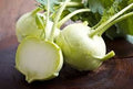 Heirloom Organic Kohlrabi Purple Seeds