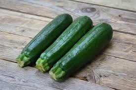 Organic Heirloom Dark Green Zucchini Seeds