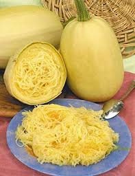 Organic Heirloom Spaghetti Squash Seeds