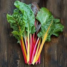 Heirloom Organic Rainbow Swiss Chard Seeds