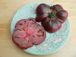 Heirloom Organic Cherokee Purple Tomato Seeds