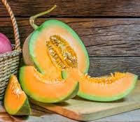 Heirloom Organic Sierra Gold Cantaloupe Seeds