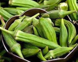 Organic Heirloom Emerald Okra Seeds