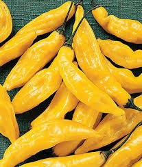 Heirloom Organic Aj Hot Lemon Hot Pepper Seeds