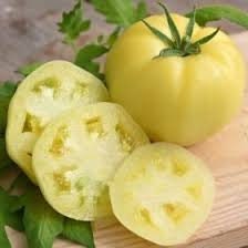 Heirloom Organic White Wonder Tomato Seeds