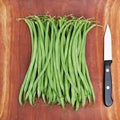 Heirloom Organic French Filet Bean Seeds