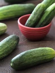 Heirloom Organic Spacemaster Bush-Type Cucumber Seeds