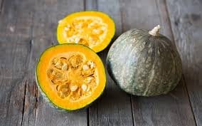 Heirloom Organic Black Forest Kabocha Squash Seeds (Aka Japanese Pumpkin)
