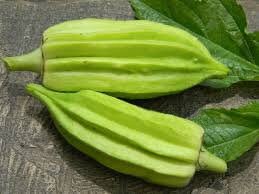 Heirloom Organic Star Of David Okra Seeds (AKA Israeli Okra, Old Fashioned Okra)
