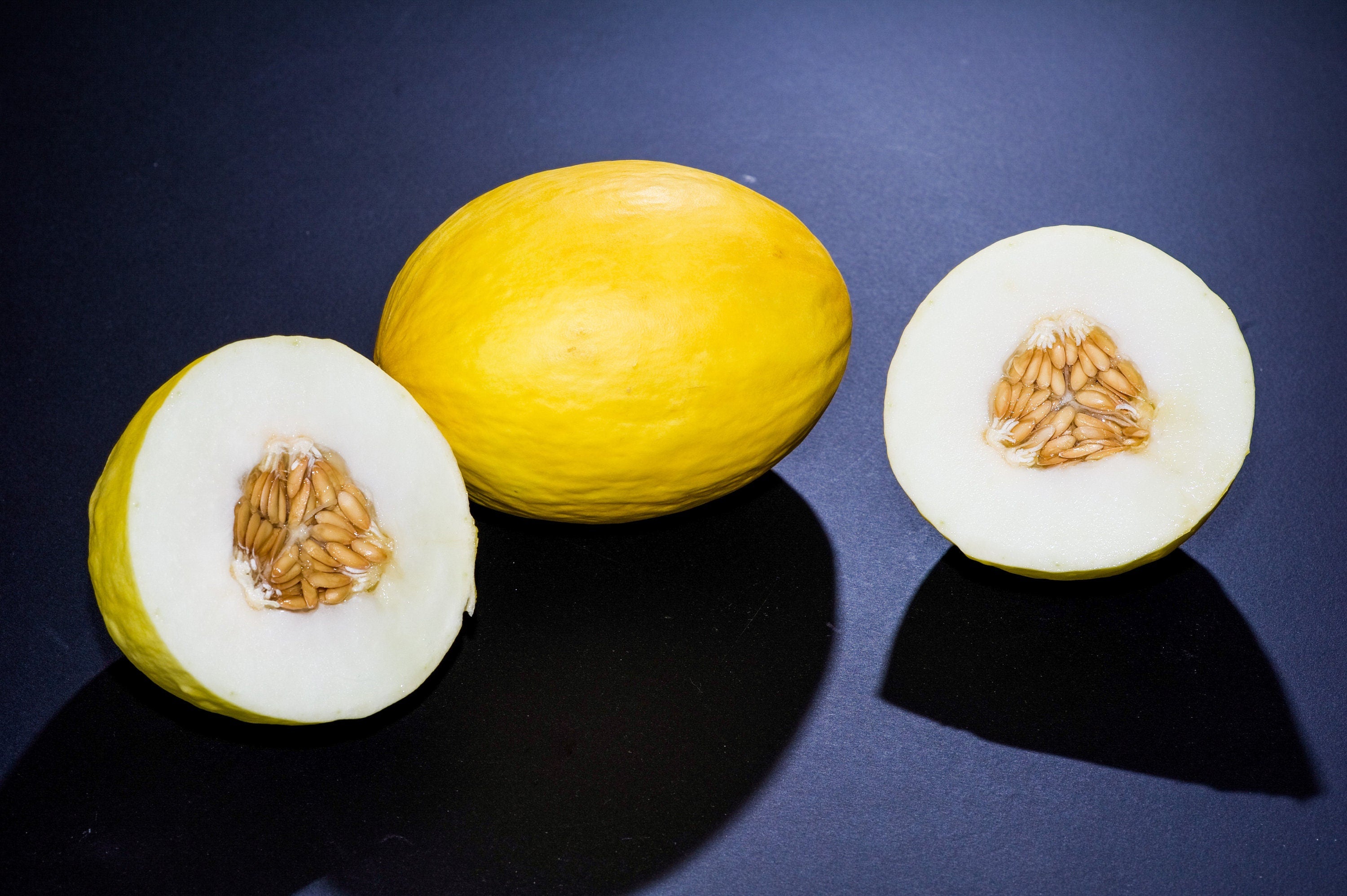 RARE Heirloom Organic Canary Melon Seeds