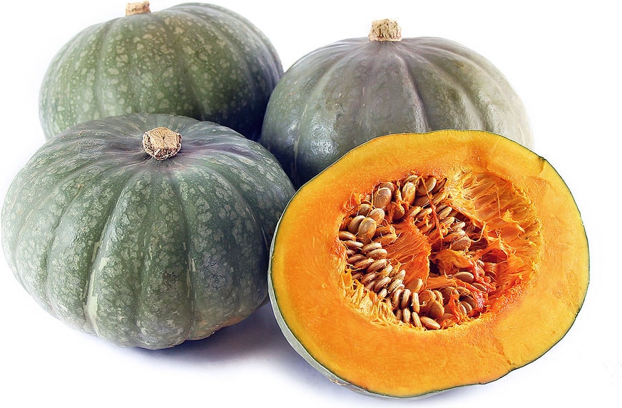 Heirloom Organic Black Forest Kabocha Squash Seeds (Aka Japanese Pumpkin)