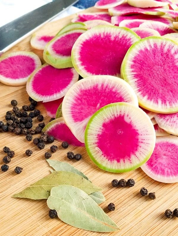 Asian Heirloom Organic Watermelon Radish Seeds