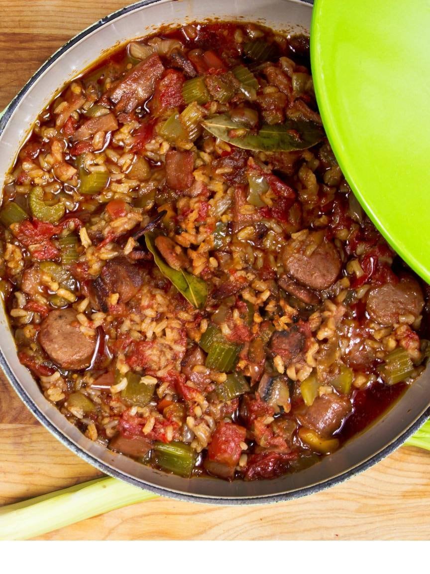 Jambalaya Kit Grow Your Own Organic Food