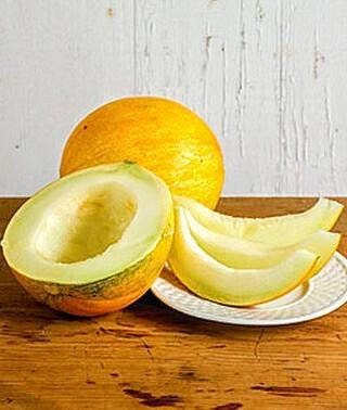 RARE Heirloom Organic Collective Farm Woman Melon Seeds (AKA Kolkhoznitsa Melon)