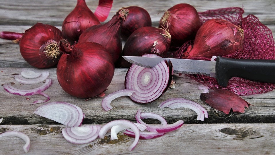 Heirloom Organic Red Creole Onion Seeds
