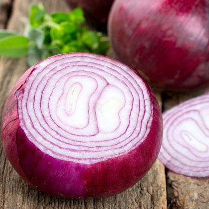 Heirloom Organic Red Creole Onion Seeds