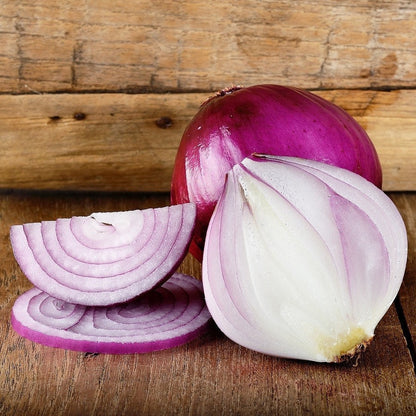 Heirloom Organic Red Creole Onion Seeds