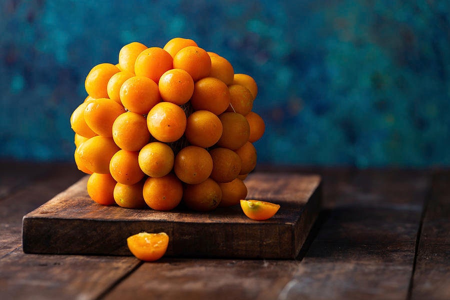 Heirloom Organic Cape Gooseberry Seeds  Aka Physalis peruviana, Golden Berry, Rasbhari, Peruvian Groundcherry, Poha